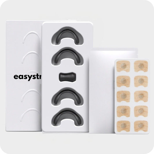 starter pack easystrips - bande nasale magnétique