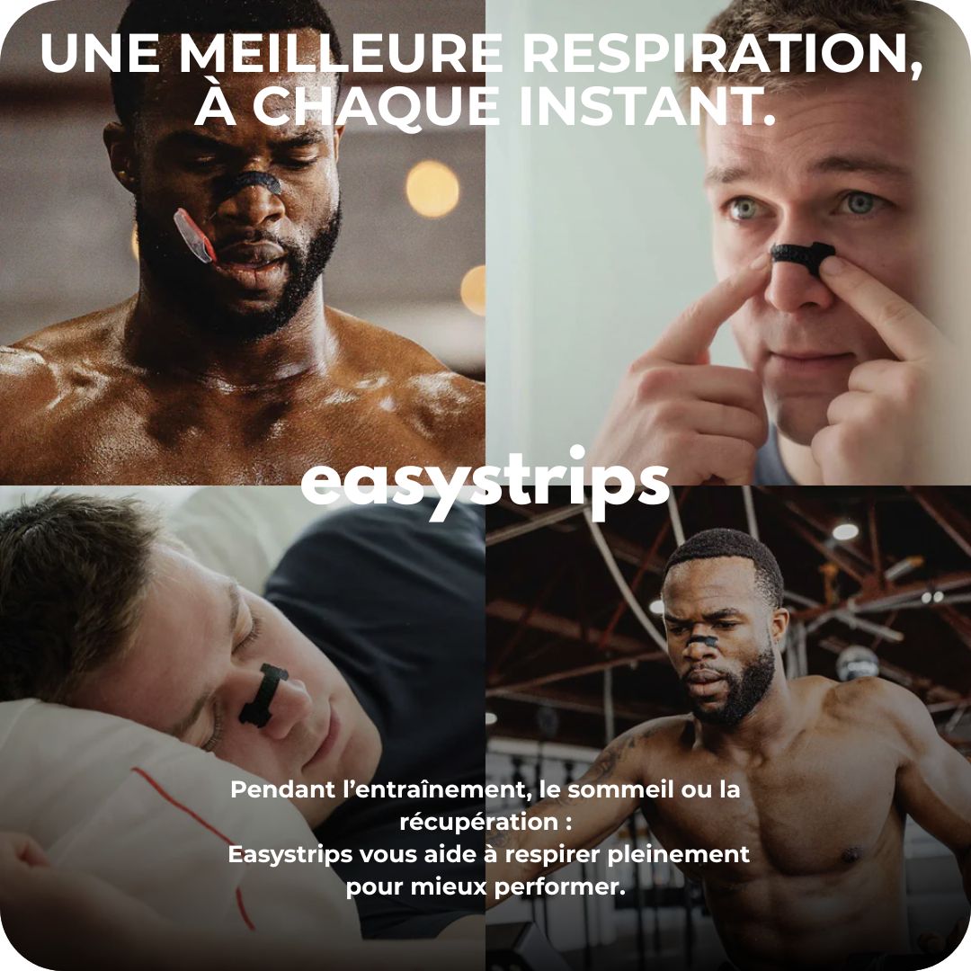 starter pack easystrips - bande nasale magnétique